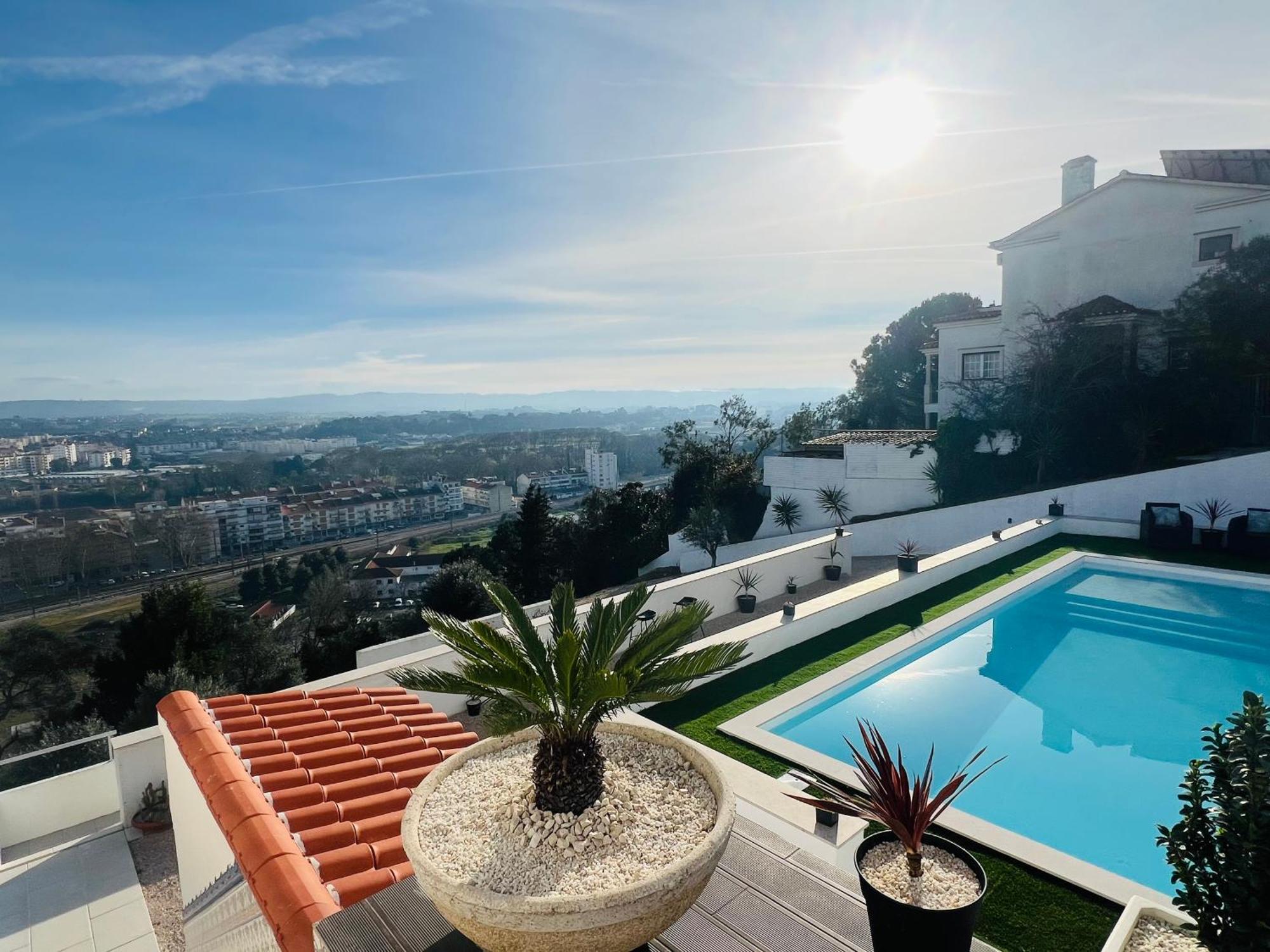 Vila Pombal Tomar Apartments - Pool & City Views Εξωτερικό φωτογραφία