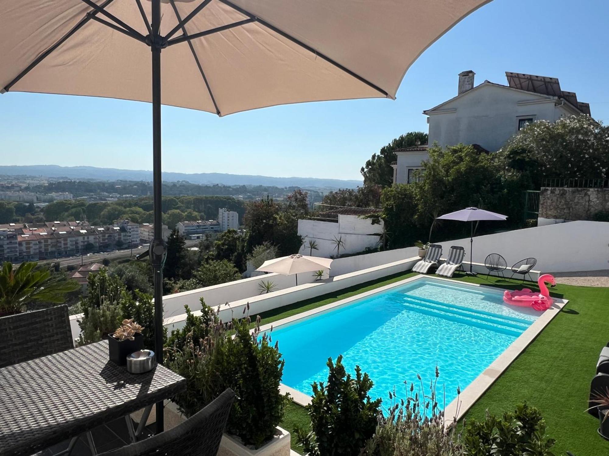 Vila Pombal Tomar Apartments - Pool & City Views Εξωτερικό φωτογραφία