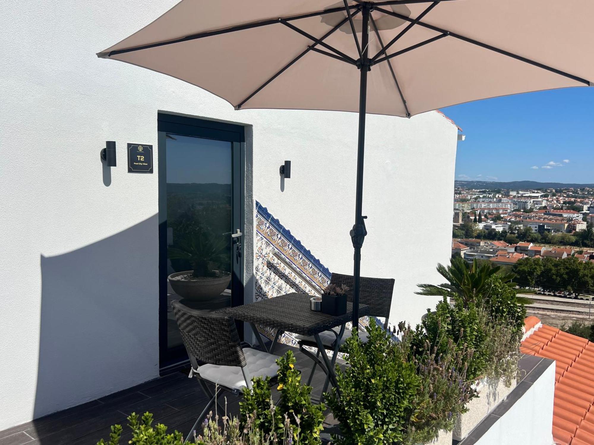Vila Pombal Tomar Apartments - Pool & City Views Εξωτερικό φωτογραφία