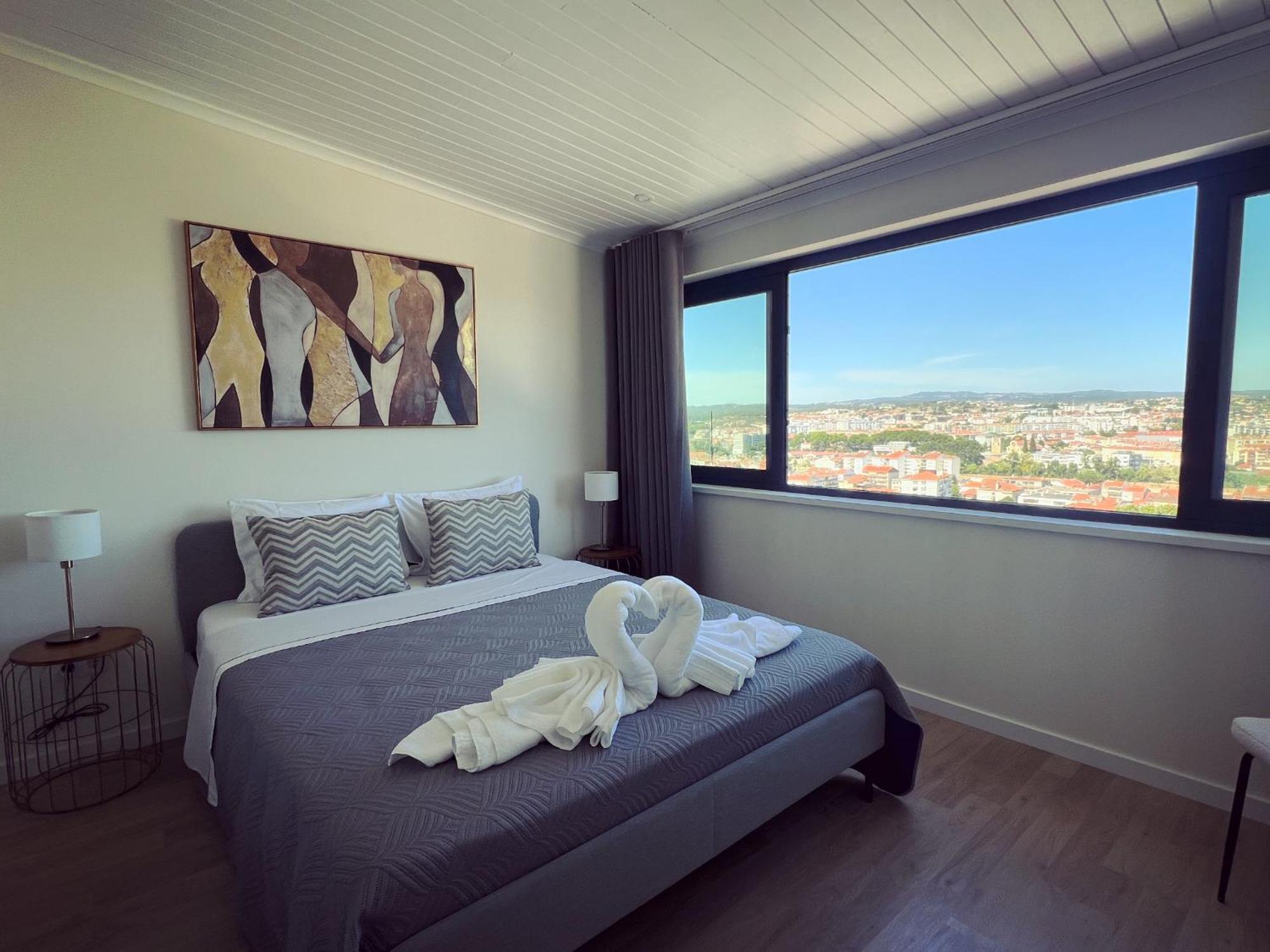 Vila Pombal Tomar Apartments - Pool & City Views Εξωτερικό φωτογραφία