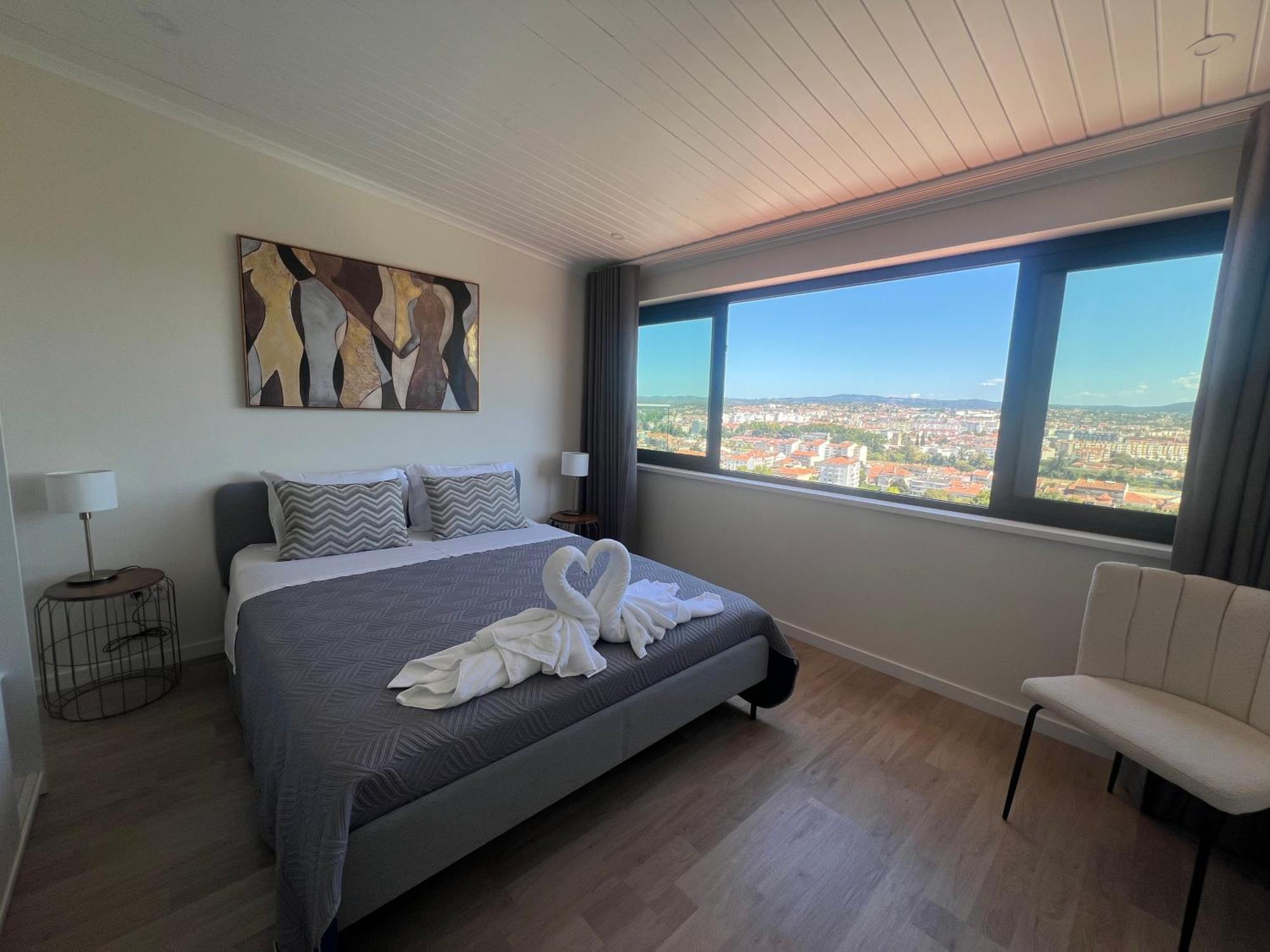 Vila Pombal Tomar Apartments - Pool & City Views Εξωτερικό φωτογραφία