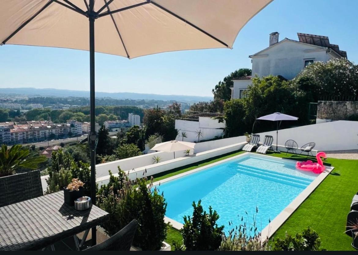 Vila Pombal Tomar Apartments - Pool & City Views Εξωτερικό φωτογραφία