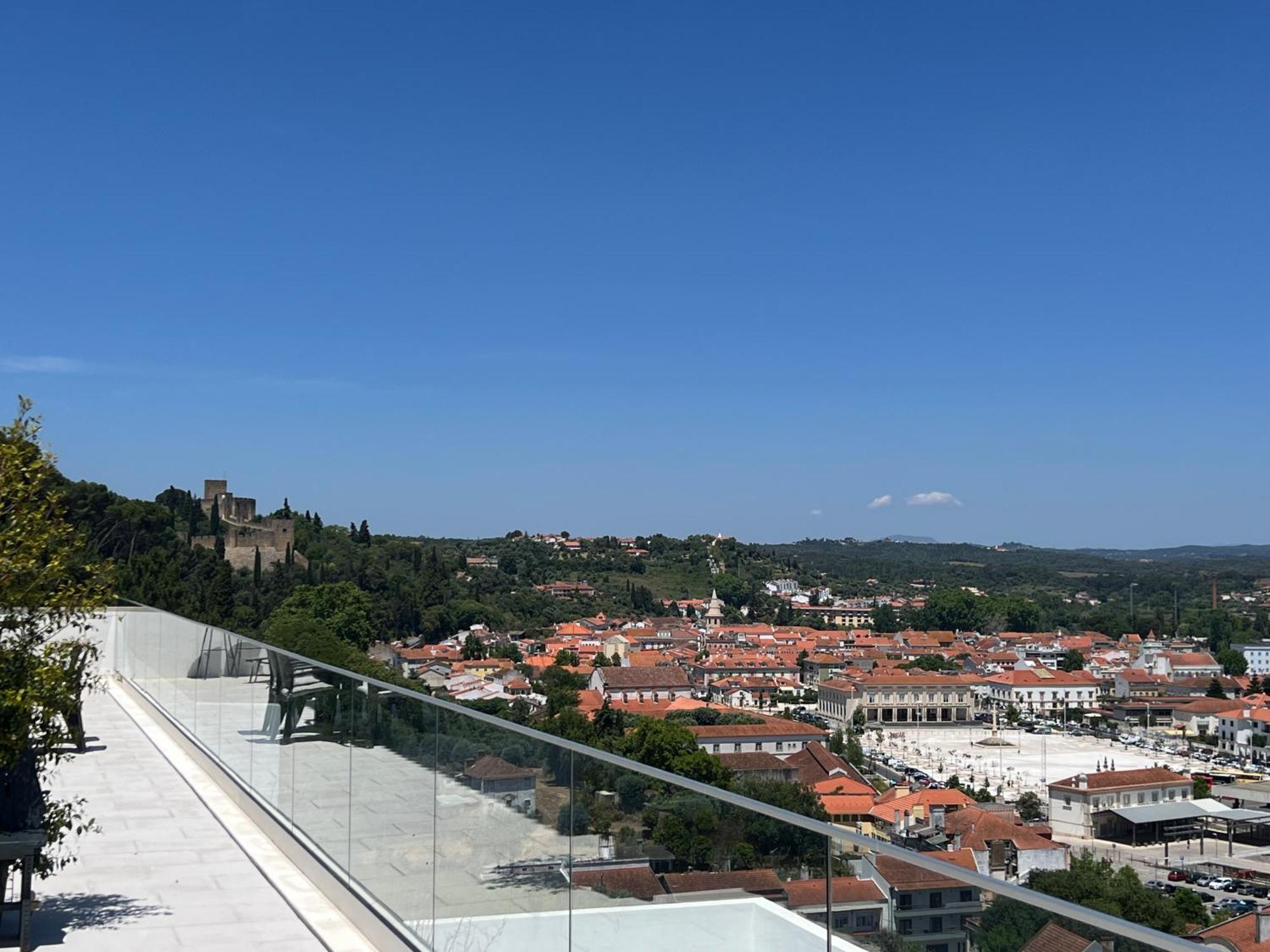 Vila Pombal Tomar Apartments - Pool & City Views Εξωτερικό φωτογραφία
